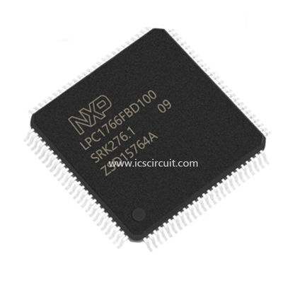 LPC1766 32 Bit Arm Cortex M3 MCU Chip 512 Kb Flash And 64 Kb Sram