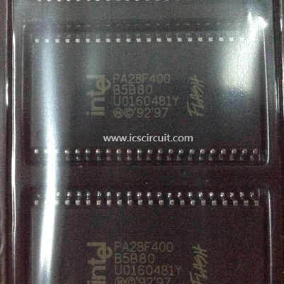 TSOP Smart 5 Boot Block Flash Memory IC 5V PA28F400B5B80 2 / 4 / 8 Mbit