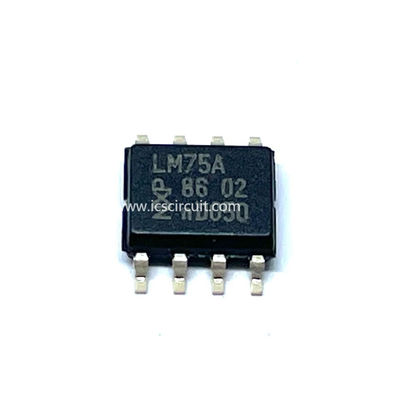 Original LED Driver IC LM75AD Digital Temperature Sensor RoHS