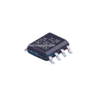Original LED Driver IC LM75AD Digital Temperature Sensor RoHS