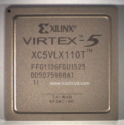 Programmable IC Chip XC5VLX110T-1FFG1136I Virtex-5 Fpga New Original