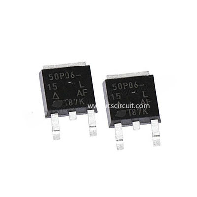 Integrated Mosfet Power Transistor Chip SUD50P06-15L-E3 trench fet series