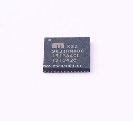 SMD Electronic IC Chip Transceiver KSZ9031MNXCA / KSZ9031RNXCA