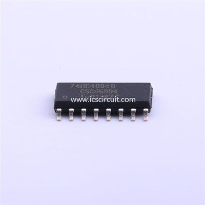CMOS Controller IC Chip 8 stage bus register IC Chip 74HC4094D 653