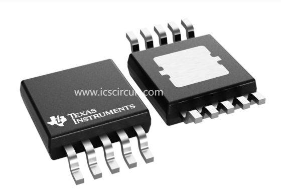 TPS62020DGQR Integrated Circuit Chip Adjustable Step Down Converter IC 18uA MSOP-10