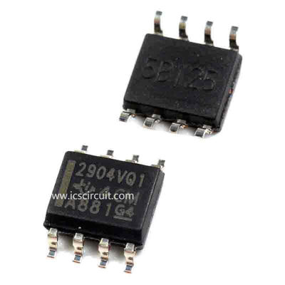 LM2904VQDRQ1 Dual Operational Amplifier IC Industry Standard For Automotive