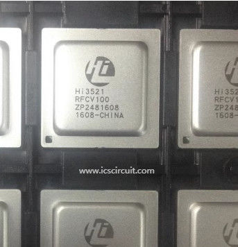 DC Integrated Circuit Bga Processor HI3521RFCV100 for  camera system